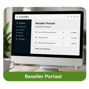 LicentiePro Reseller portaal